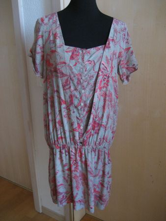 Tunique ou robe taille 42 Soft Grey La Redoute en soie