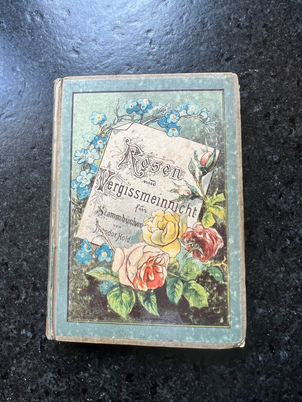 Bücher: Rosen Vergissmeinnicht – Gebraucht aus Degersheim von Rrimi 1