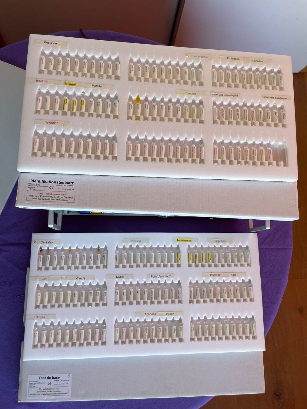 Bicom Attrezzature mediche: Bicom 2000 Regumed - appareil biorésonance avec kit de test – Usato da Ollon VD venduto da biocentervilly 2