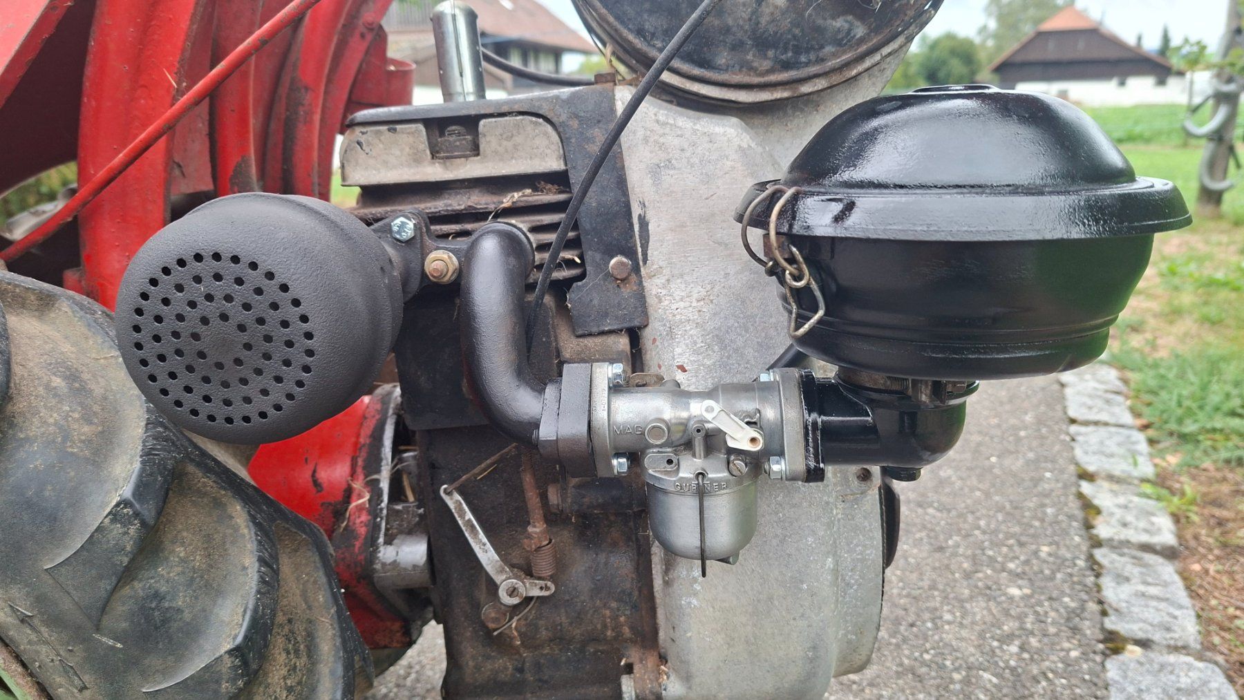 Aebi Tutte le macchine: Aebi AM 52 a Motormäher – Usato da Belp venduto da Power_Motors 1