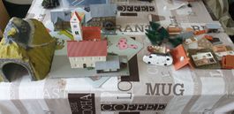 Maisons pour maquette HO