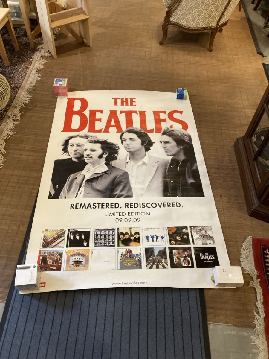Foto & Immagini: Poster The Beatles 101x151 – Usato da Erlenbach im Simmental! venduto da Simmentaler-Perlen 1