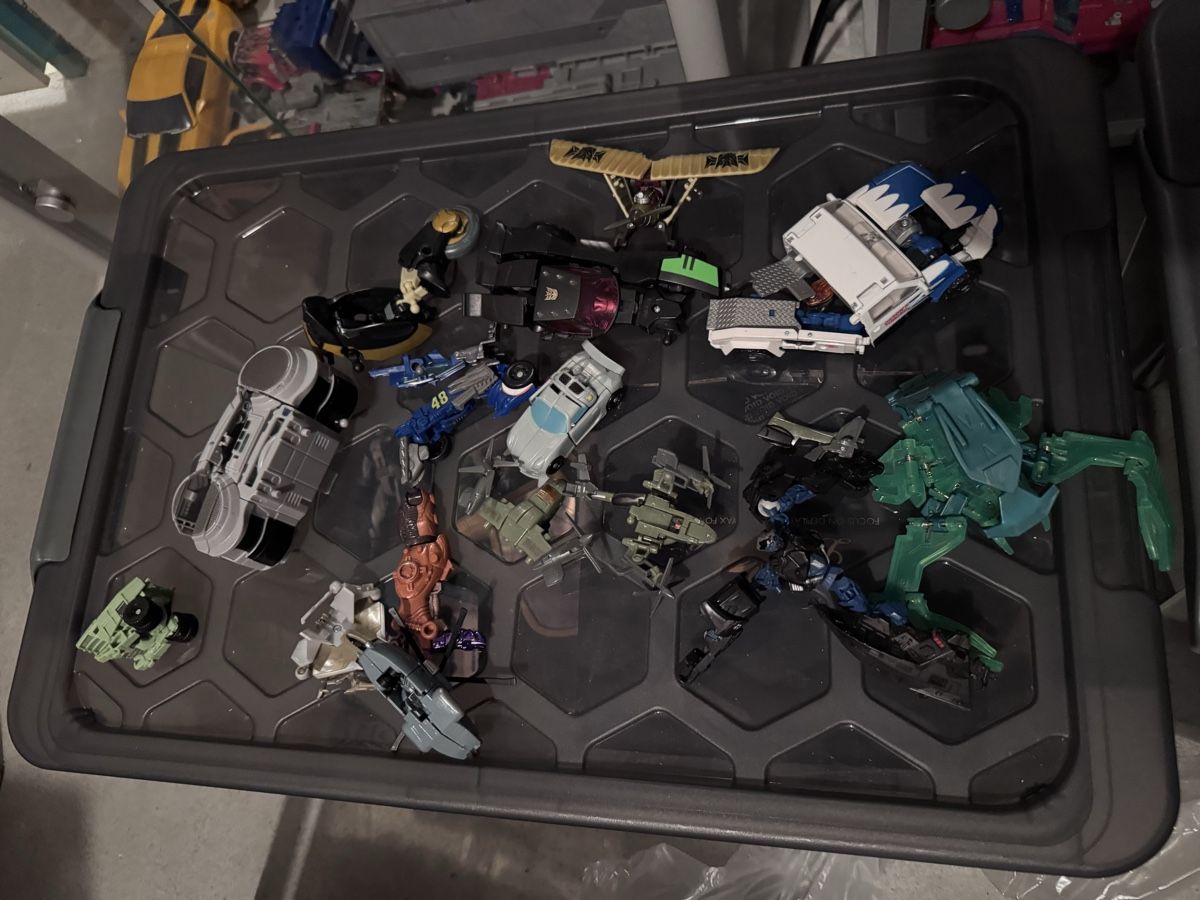 Bandai Giocattoli: Transformers Sammlung Action Figuren  – Usato da Brugg AG venduto da ToniMontana95 7