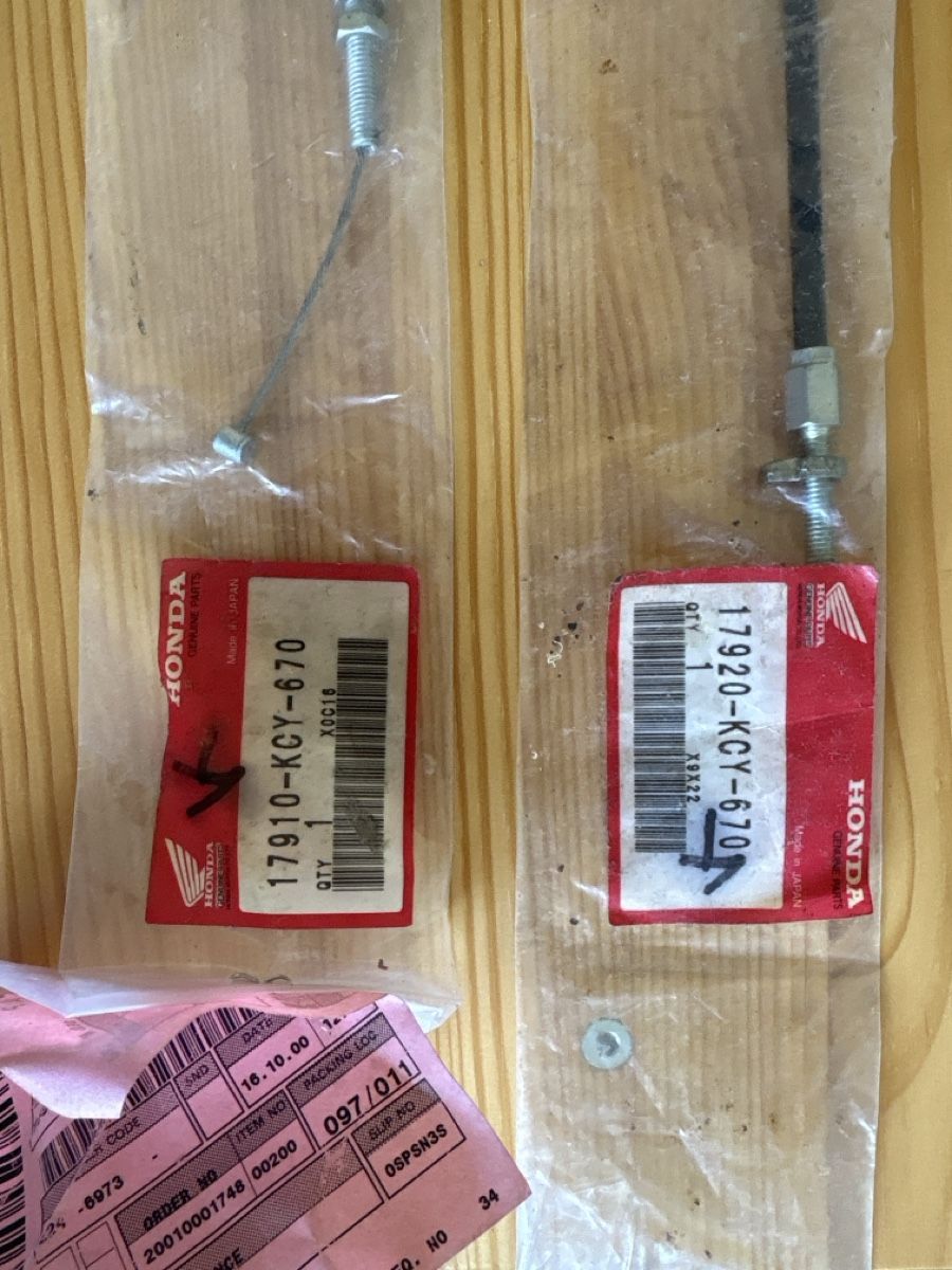 Enduro: Kabel Gaszug Xr400 – Nuovo (secondo la descrizione) da Ebmatingen venduto da Toko71