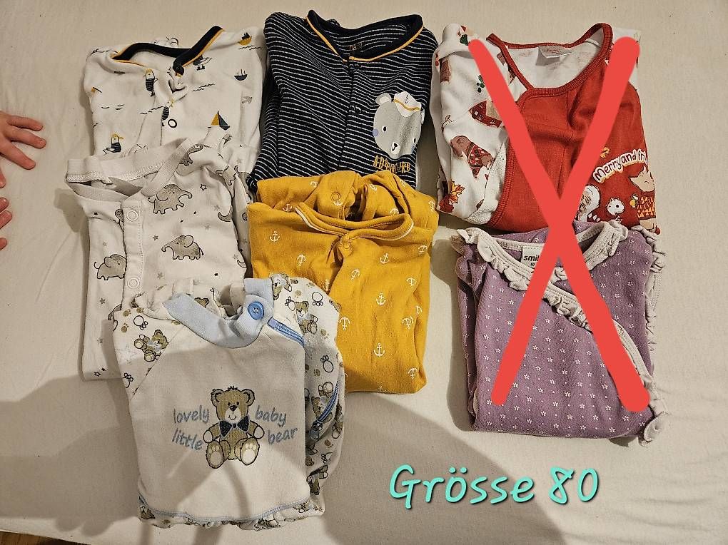 Lotti & Set di vestiti: Kleidung Grösse 80 – Usato da Brugg AG venduto da man_cx5c 2