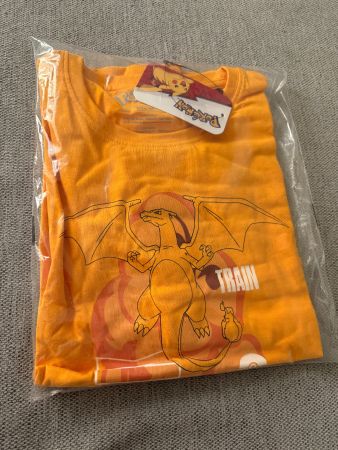 Pokémon Glurak T-Shirt, Orange, Grösse XL, Neu & OVP🔥 52
