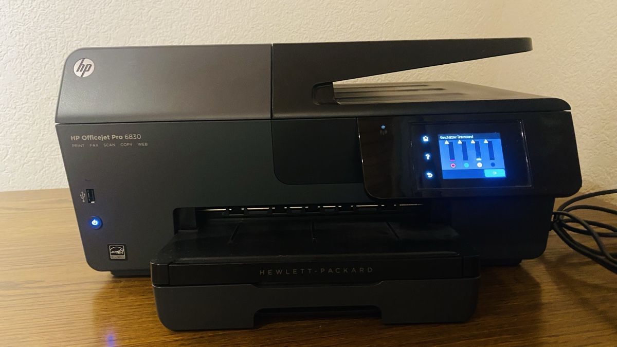 Hewlett Packard Stampanti: HP Officejet Pro 6830 e-All-in-One Drucker – Usato da Roggliswil venduto da star32 5