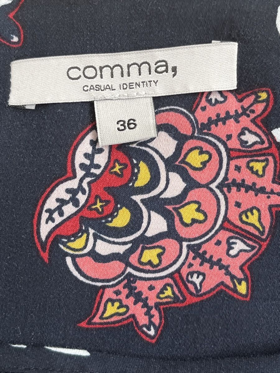 Comma Top: Comma Blusentop im Paisleymuster, Grösse 36 – Usato da Zürich venduto da Kleanthy 2
