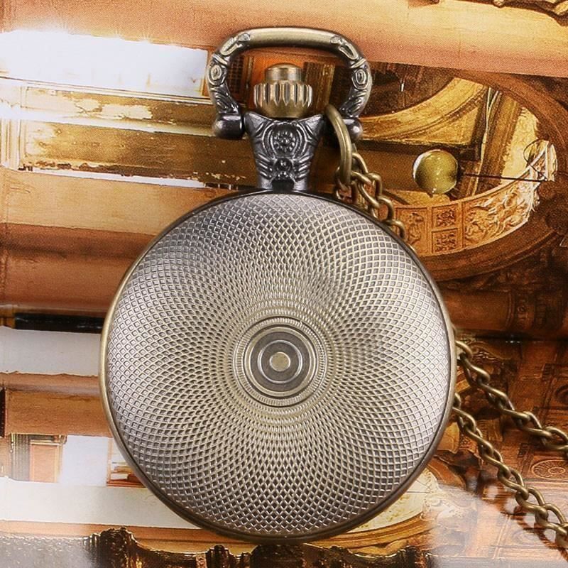Uhren: Taschenuhr Halskette Steampunk – Neu und originalverpackt aus Gurmels von Swisspod 1