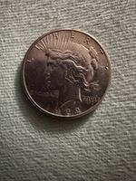 USA 1 Dollar Silbermünze 1922 Peace