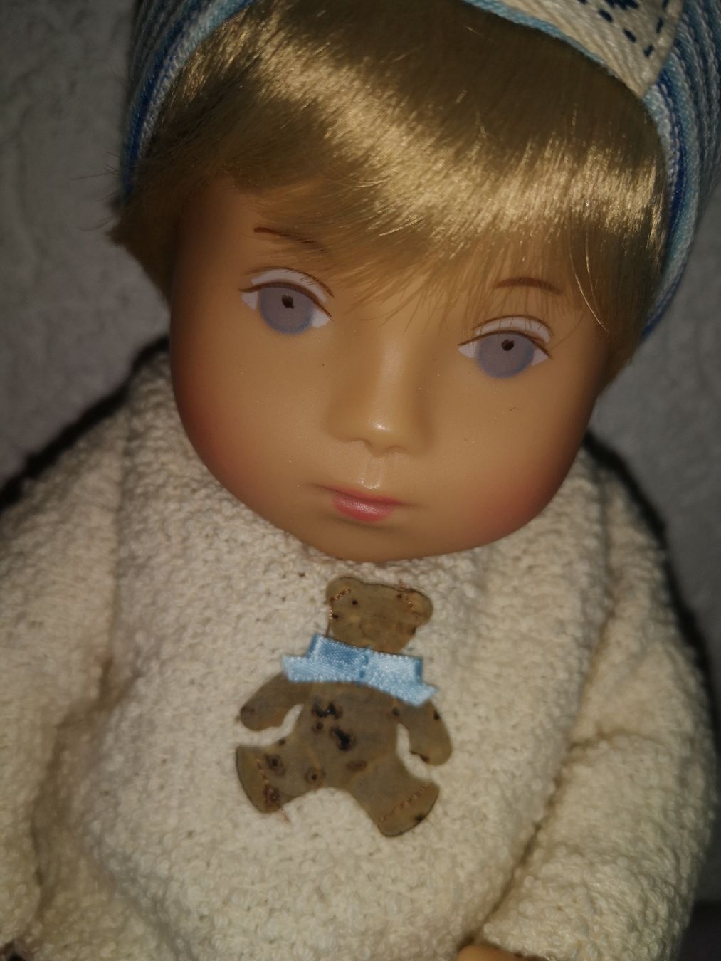 Götz Puppen: SASHA GÖTZ PUPPE LARS – Neu (gemäss Beschreibung) aus MUEHLEBERG von Cocolinette