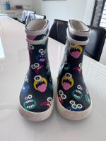 Aigle Gummistiefel Gr. 20 mit Monstern
