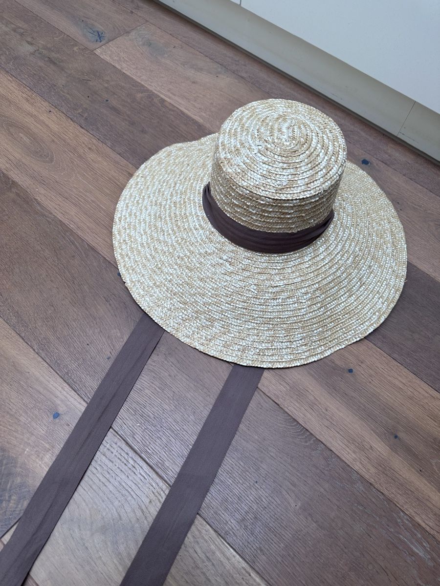 Chapeaux, bonnets & casquettes: Stroh Hut elegant – Neuf avec emballage d'origine à Zürich par tss_6qc6
