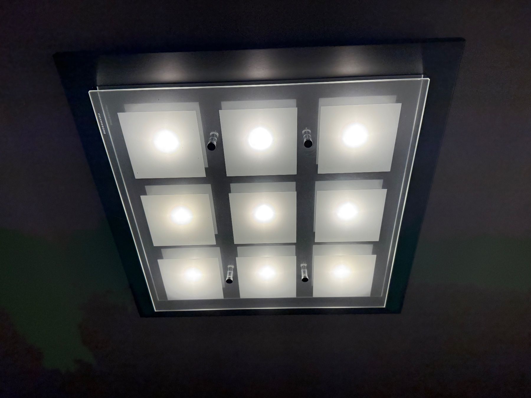 Kronleuchter & Deckenlampen: Wand-/Deckenleuchte DOMINO LED-Leuchte von GROSSMANN – Gebraucht aus Herznach von frecciablu01