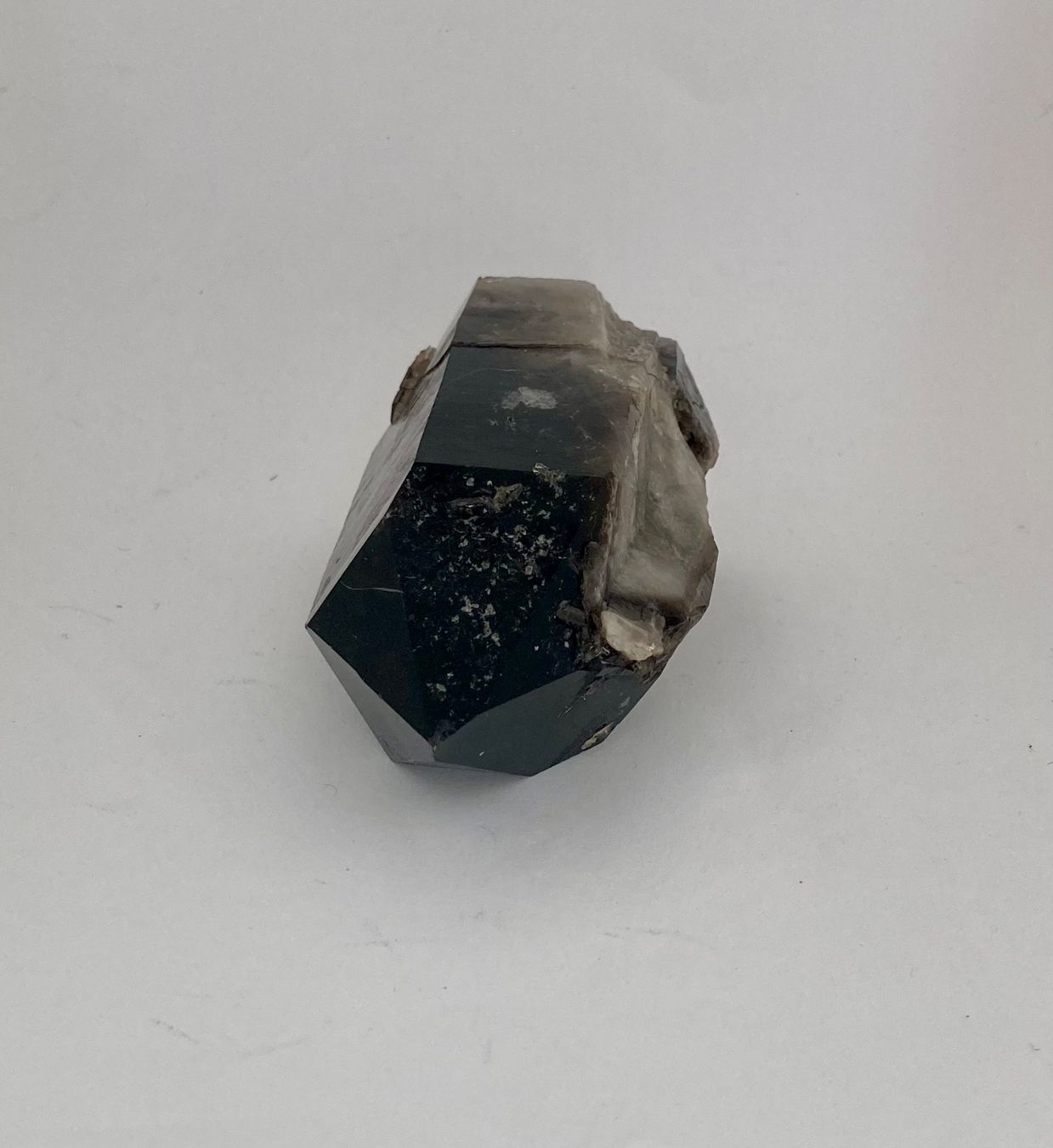 Mineralien & Heilsteine: Schwarzer Kristall mit Spitze Schutzstein Antistress – Gebraucht aus Zürich von tanteluzie 6