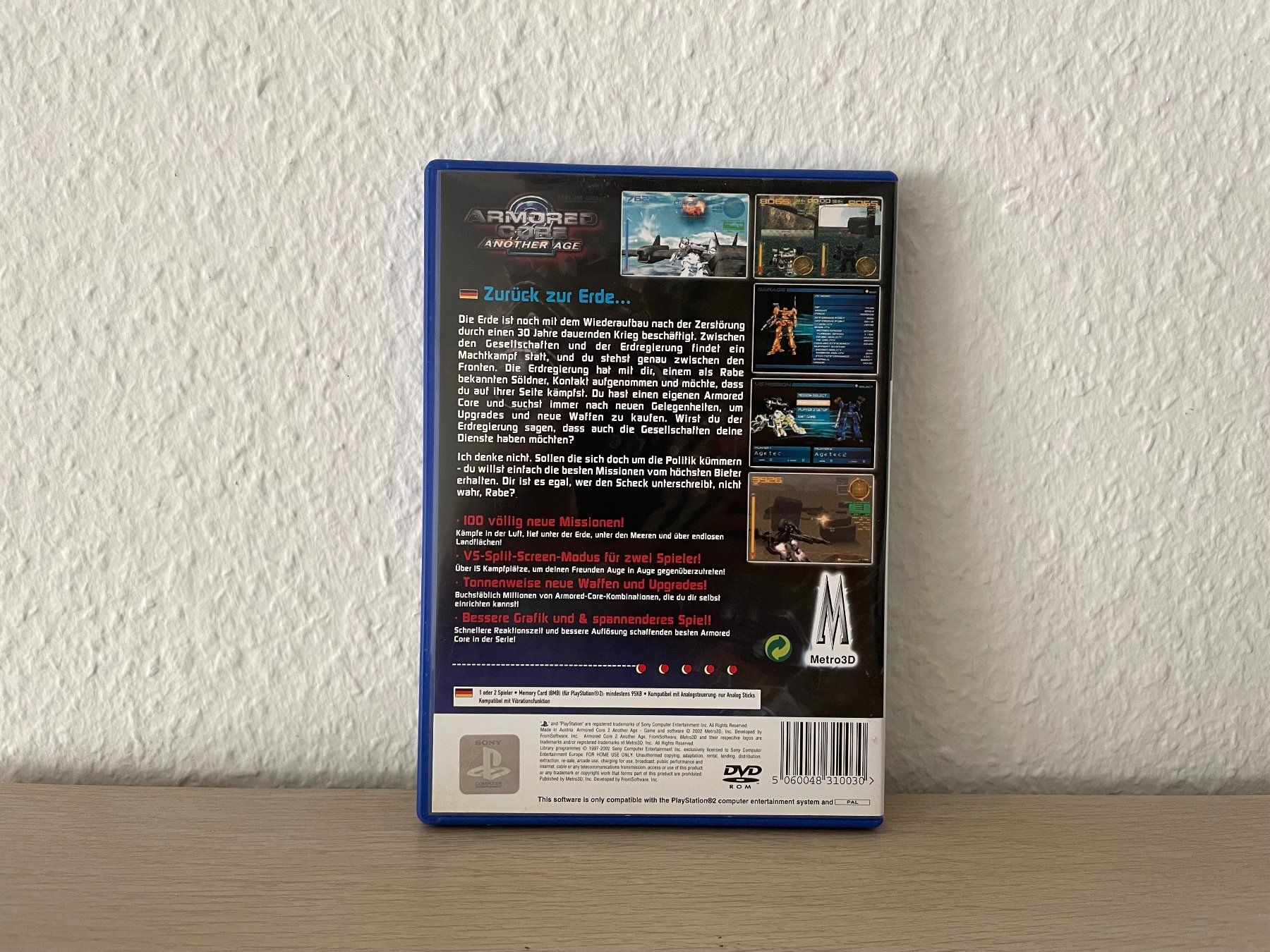 Giochi: Armored Core 2 Another Age / PS2 – Usato da Allschwil venduto da SliceSlice 2