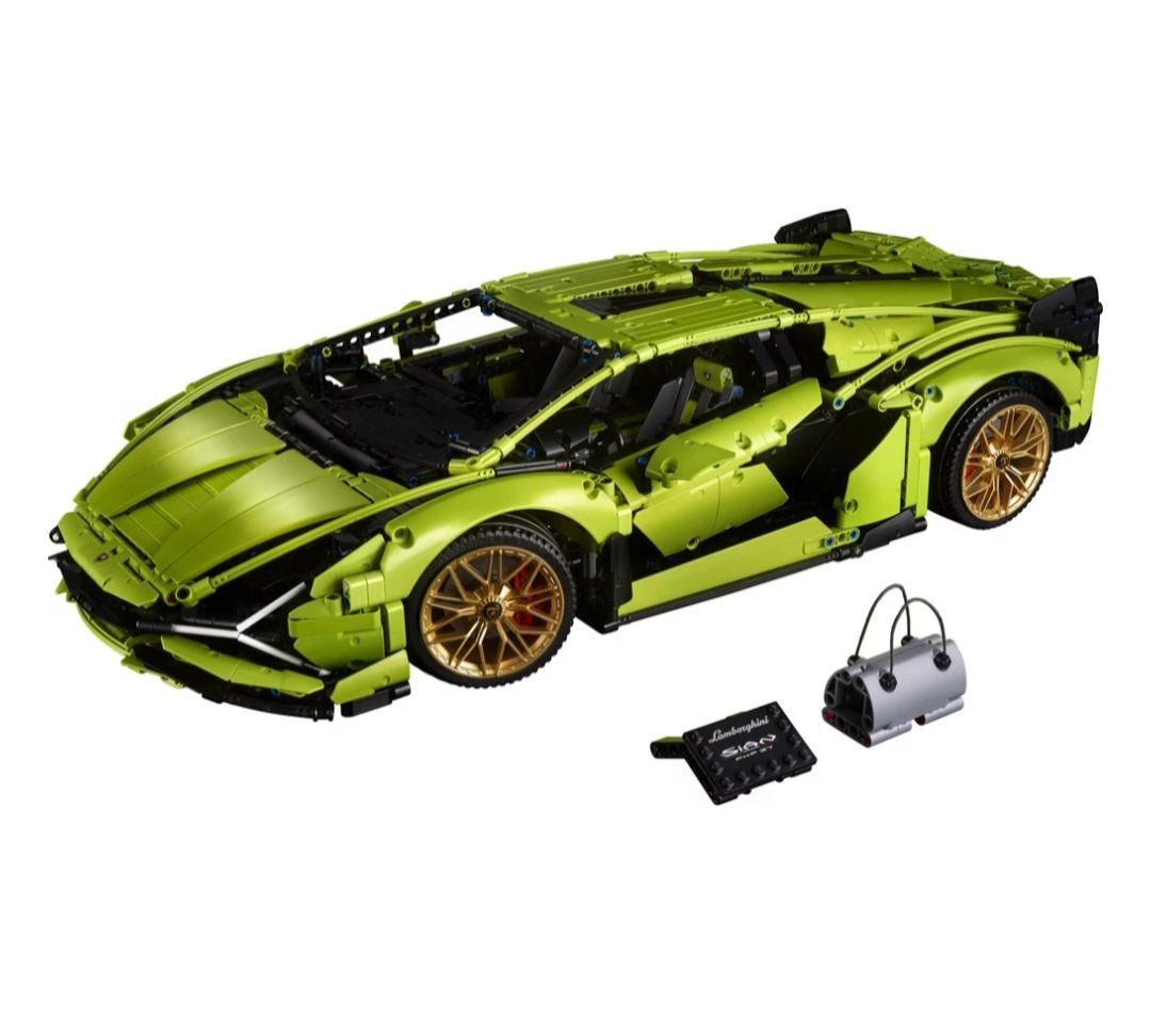 Lego Baukästen: Lego Technic 42115 Lamborghini Sian – Gebraucht aus Nänikon von Nova81 6