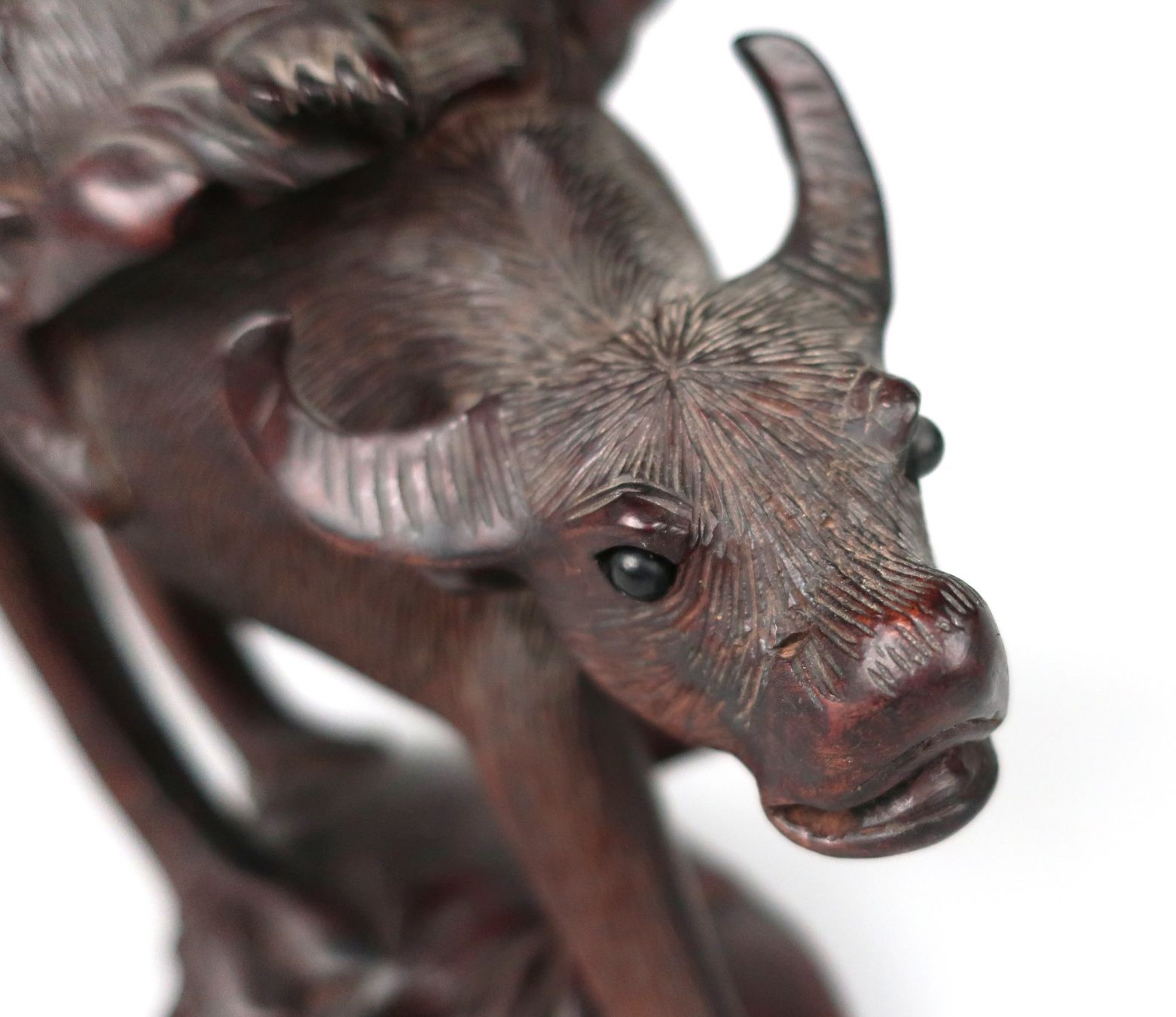 Sculture & Statue: Chinesische Holzskulptur – Usato da Volketswil venduto da brockipfannenstil 6