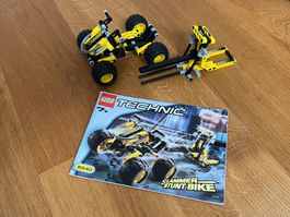 8240 Lego Technic "Slammer Stunt Bike"