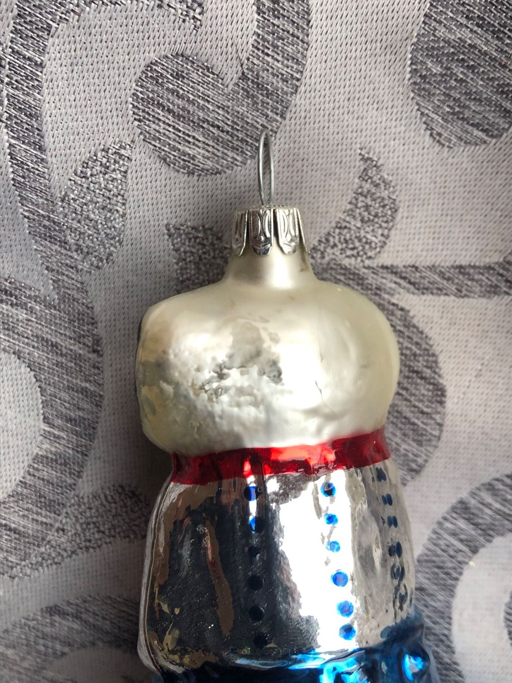 Tutte le decorazioni: Maus Mäuschen Weihnachtsschmuck – Nuovo e nell'imballaggio originale da Alpnach Dorf venduto da marvo 3