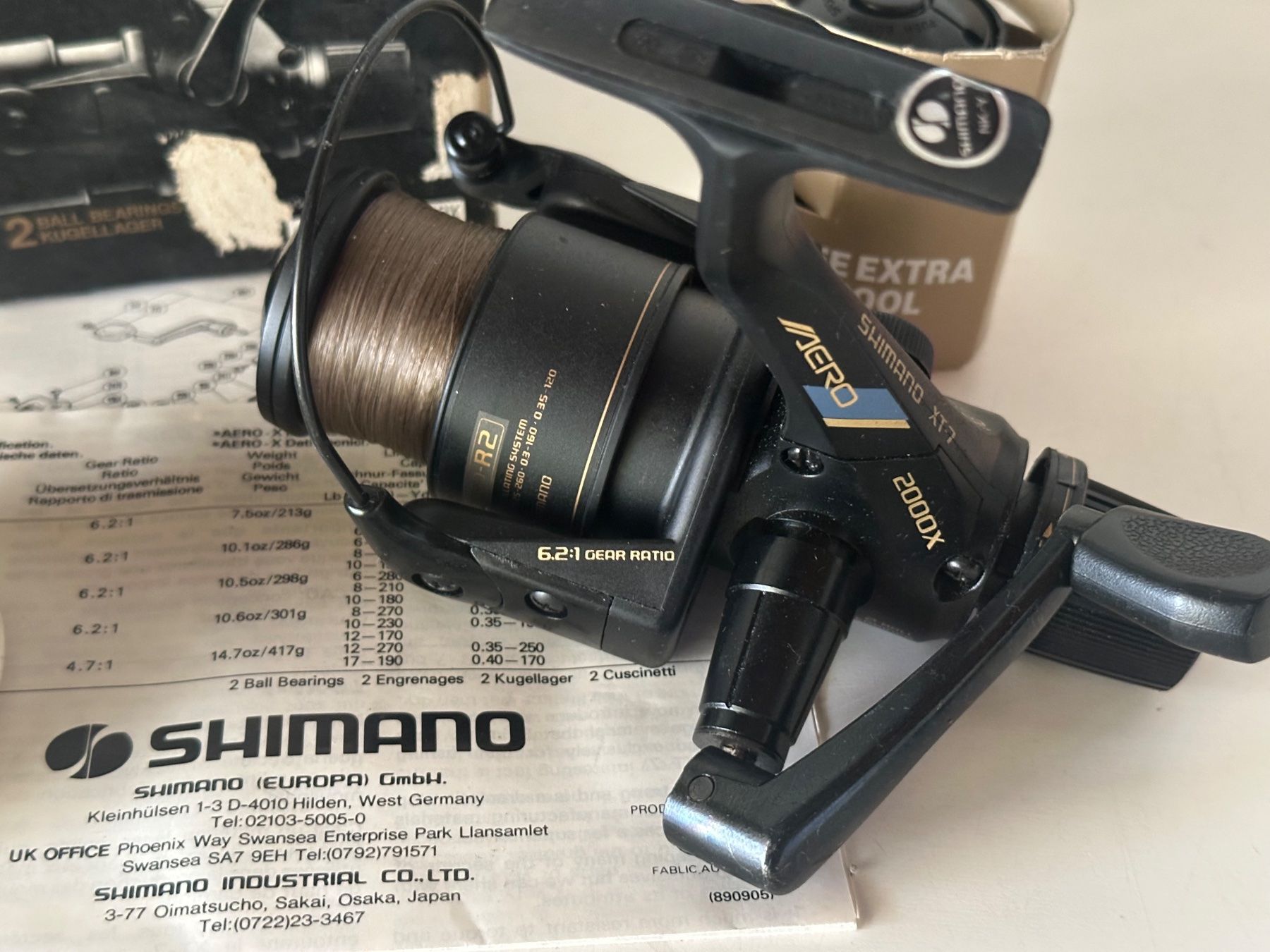 Shimano Canne da pesca: Shimano Spule Aero 2000x – Usato da Aarburg venduto da flacon05 1