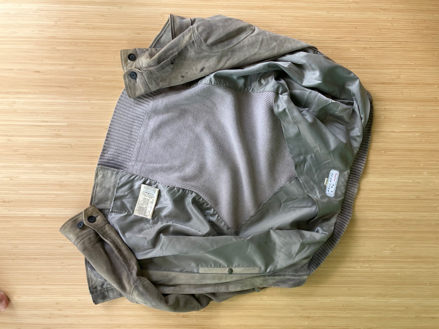 Diesel Jacken: Diesel Lamm-Wildleder Jacke used optic – Gebraucht aus Zürich von Schelli 6