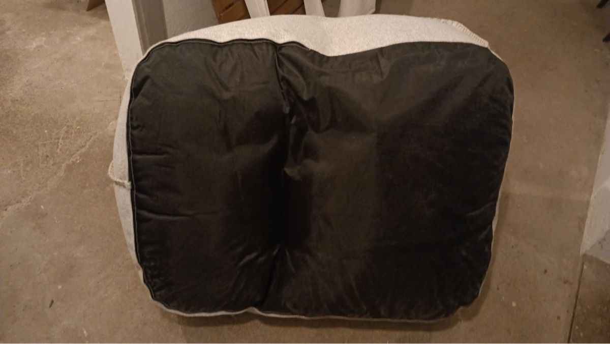 Sedie: SACKit Canvas Lounge Sitzsack Grau – Usato da Baden venduto da jessicachrist 2