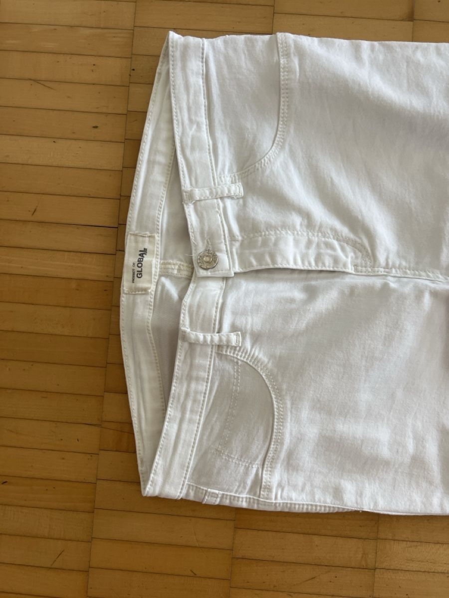 Jeans: Sommerjeans Weiss – Usato da zürich venduto da anemone08 1