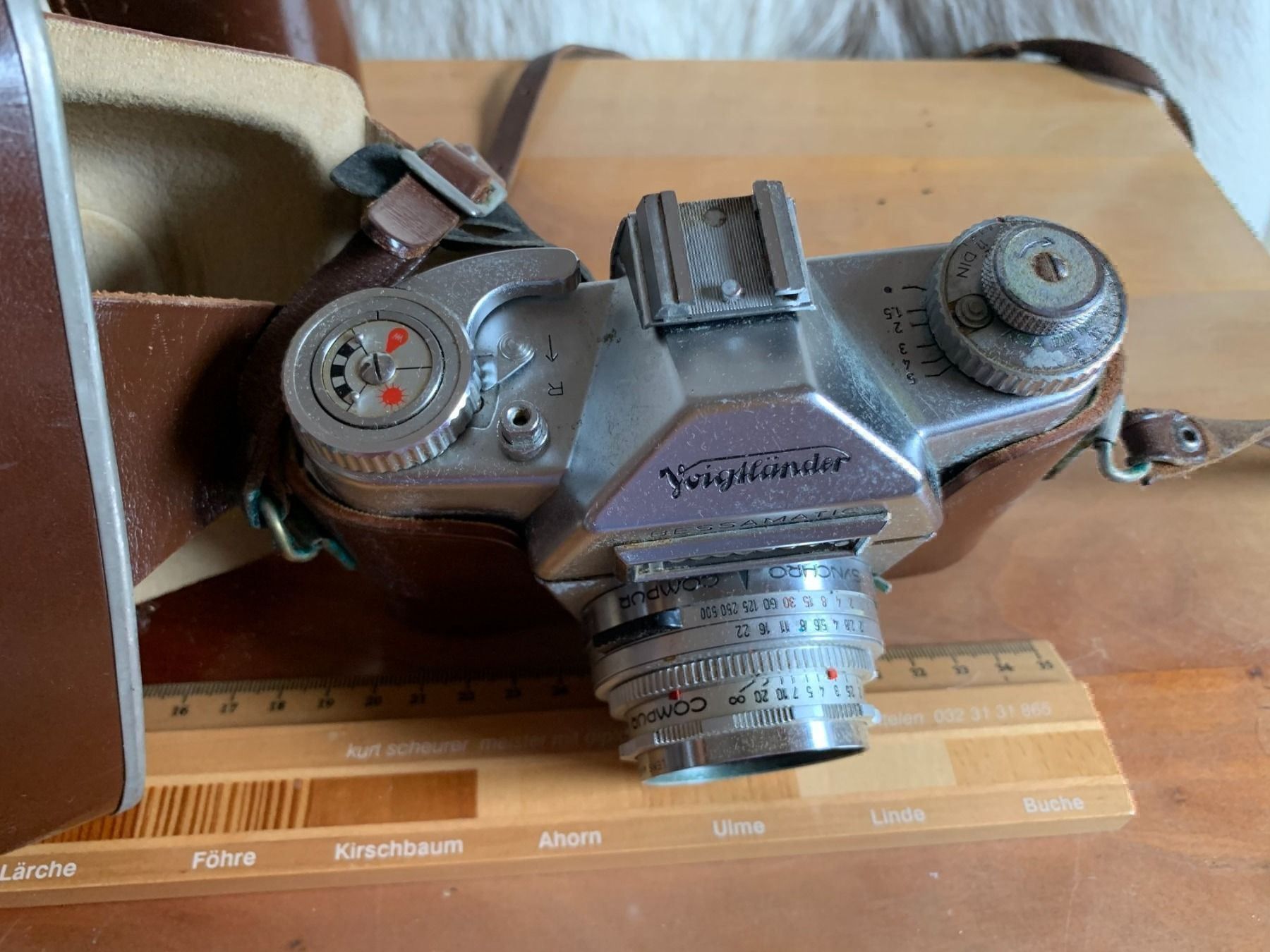 Voigtländer Fotocamera: Kamera Voigtländer mit Objektiv – Usato da Arch venduto da seil819 1