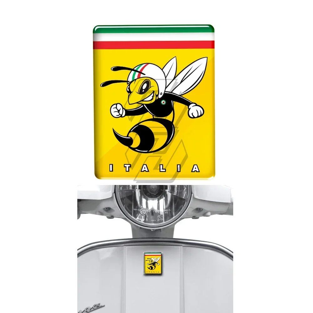 Sticker: Für Vespa Logo Aufkleber – Nuovo e nell'imballaggio originale da Uerkheim venduto da Kaufoption 2