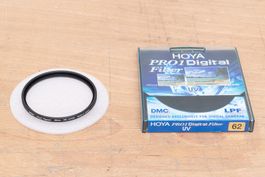 WIE NEU HOYA UV Filter Pro1 Digital 62mm Kontrast Klarheit