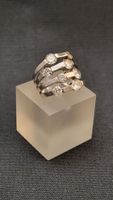 Silberring 925 mit geschliffenen Steinchen