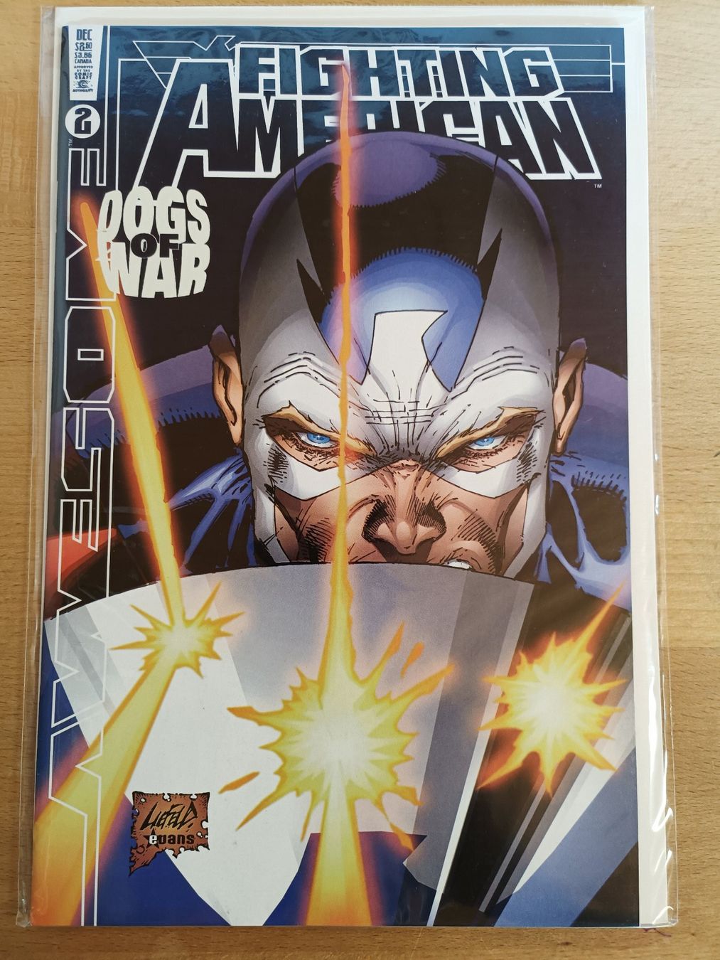 BD: Fighting American Awesome - Grosses Paket – Neuf avec emballage d'origine à Niederweningen par Twisters 3