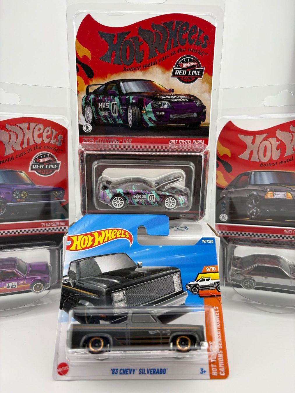 Hot Wheels Modellini d'auto: Hot Wheels '83 Chevy Silverado - 2025 - 157/250 – Nuovo e nell'imballaggio originale da Flawil venduto da HeisseReifen