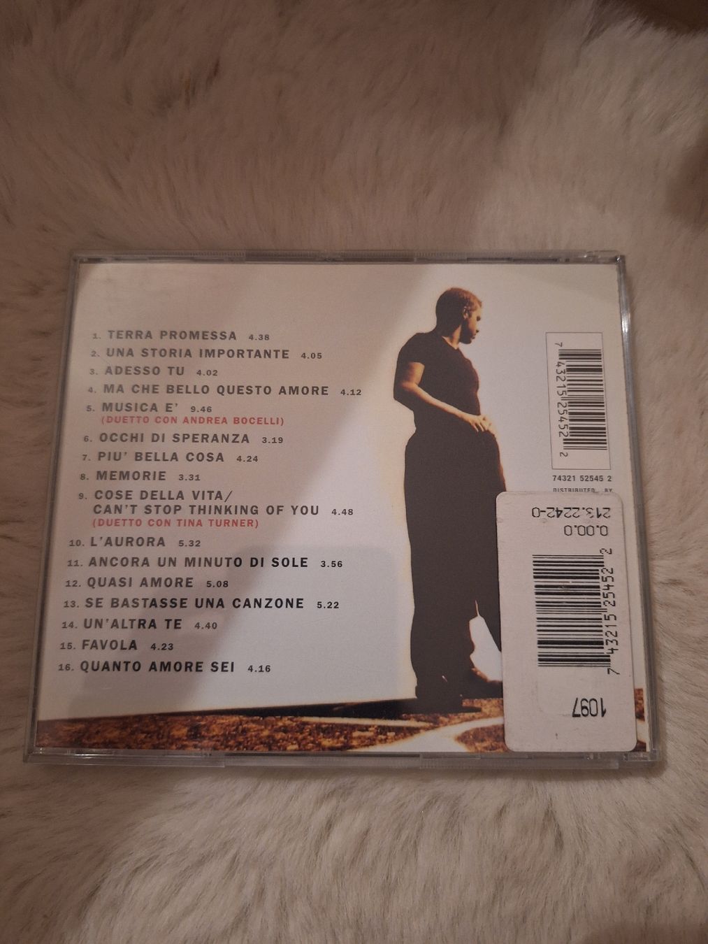 CD: CD Eros Ramazzotti – Usato da Wanzwil venduto da chlinih93 1