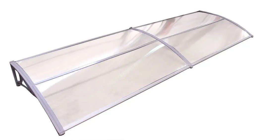 Bücher: Pultvordach 100x295 UV resistent silber – Neu und originalverpackt aus Bottighofen von zaap 1
