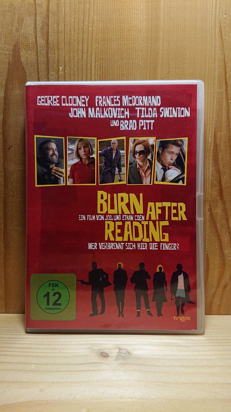 Tutti i DVDs: BURN AFTER READING DVD mit George Clooney – Usato da Wilderswil venduto da Exebub