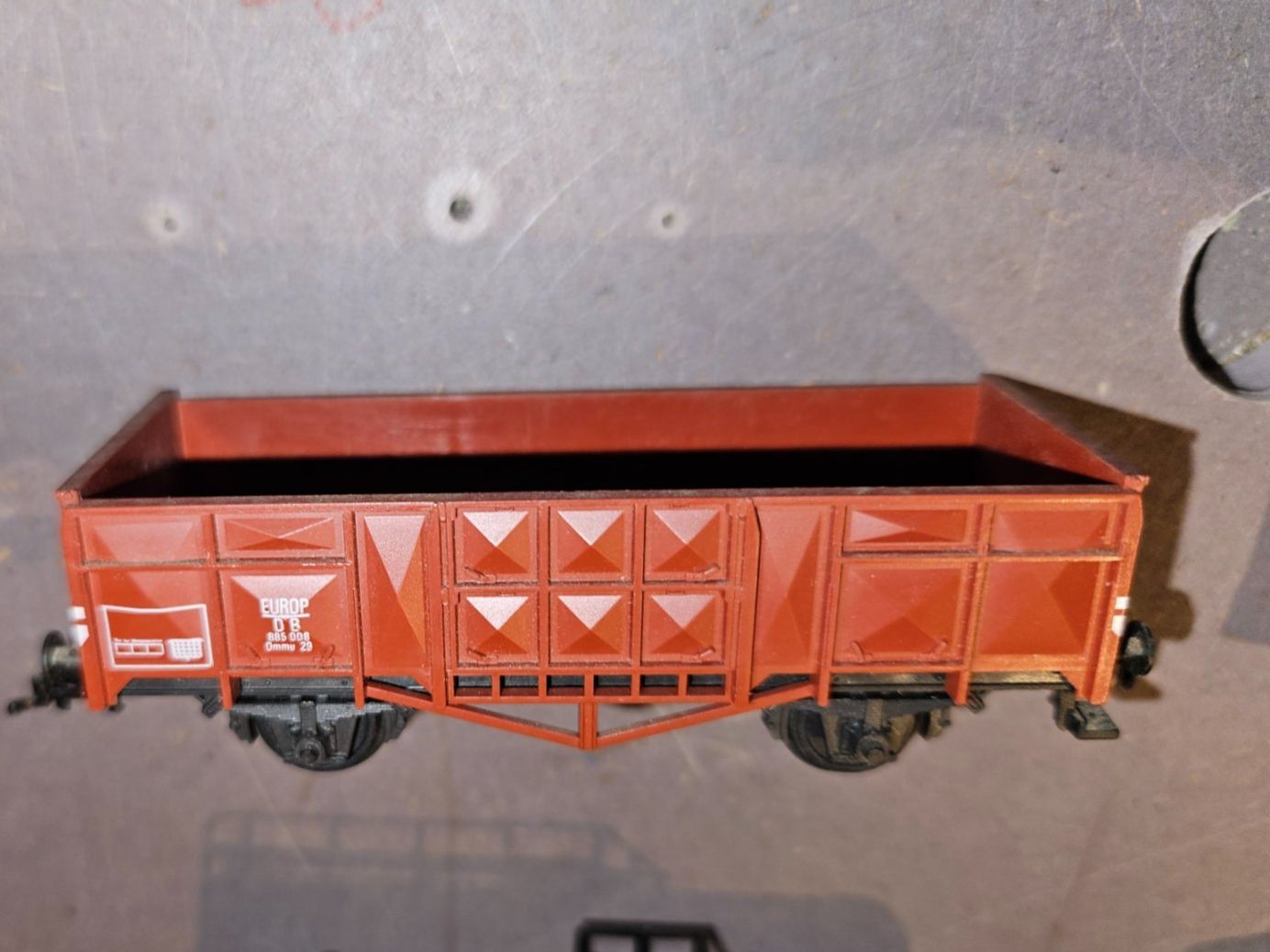 Fleischmann Modellini di ferrovie: Fleischmann Güterwagen  mit OVP – Usato da Bern venduto da lukas90pilze 6