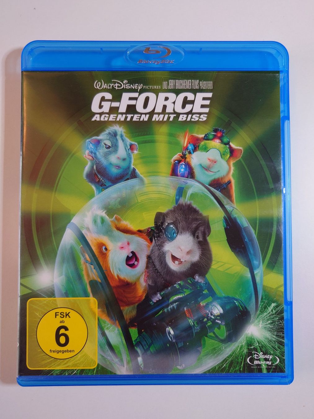 Tutti i DVDs: G-Force Agenten mit Biss Blu-Ray – Usato da Kaiseraugst venduto da flo_ydd2