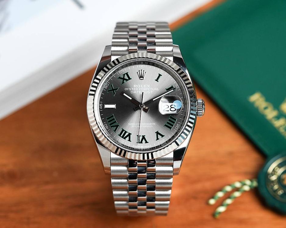 Rolex Wimbledon (D'occasion) à Genève pour CHF 12000 – retrait ...