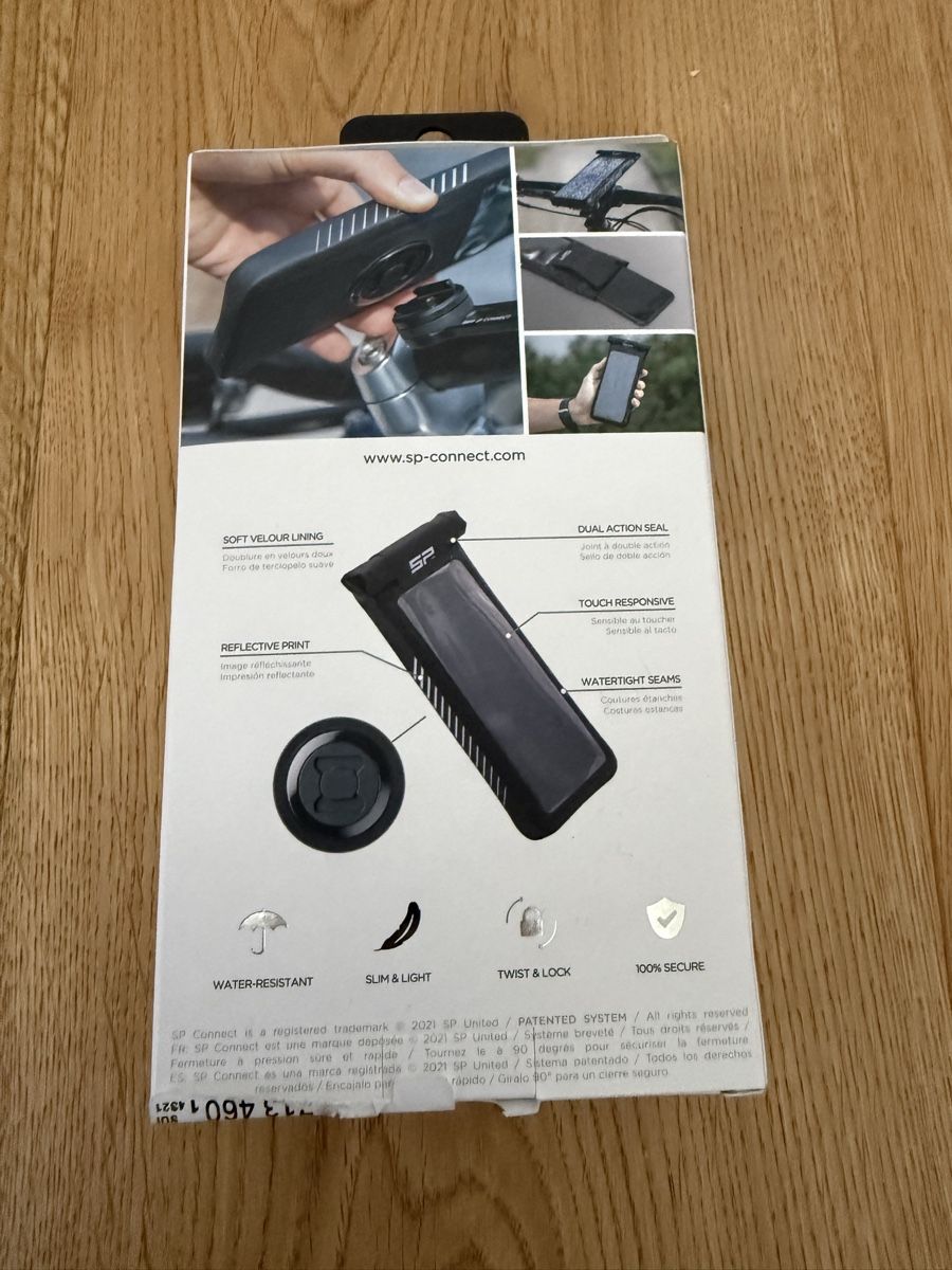 SP Connect Cover & Protezioni schermo: SP Connect Universal Phone Case L (neu) – Nuovo e nell'imballaggio originale da Dagmersellen venduto da Lunatico82 1