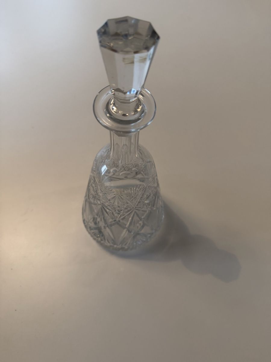 Caraffe: Vintage Kristallkaraffe – Usato da Bad Ragaz venduto da ako_8l5y 4