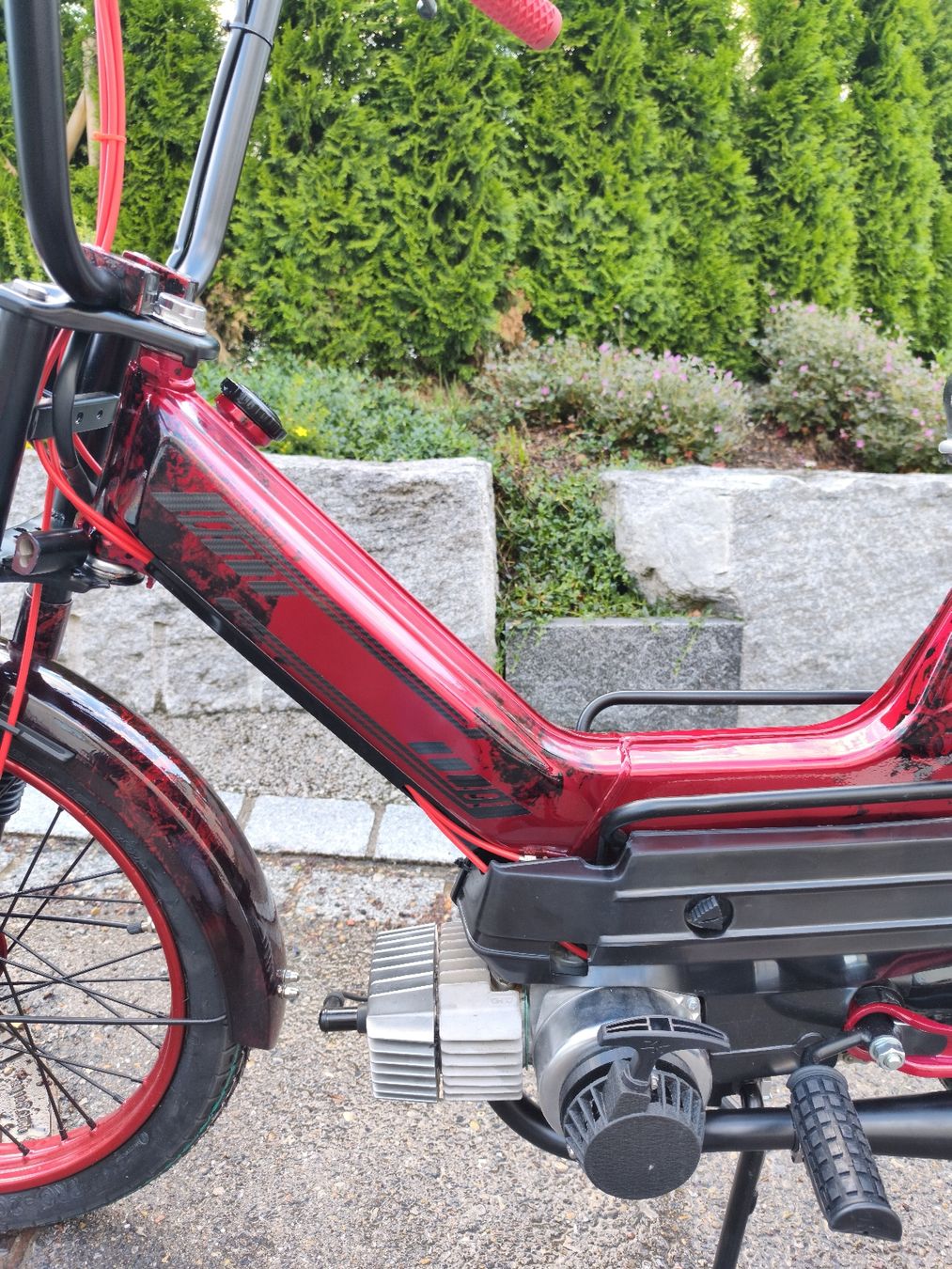 Puch Mofas: Puch Supermaxi LG1 – Neu (gemäss Beschreibung) aus Münchwilen TG von Denso33 2