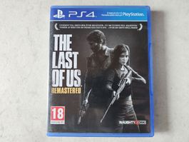 The Last Of Us  -  Remastered / PS4 (skandinavisch)