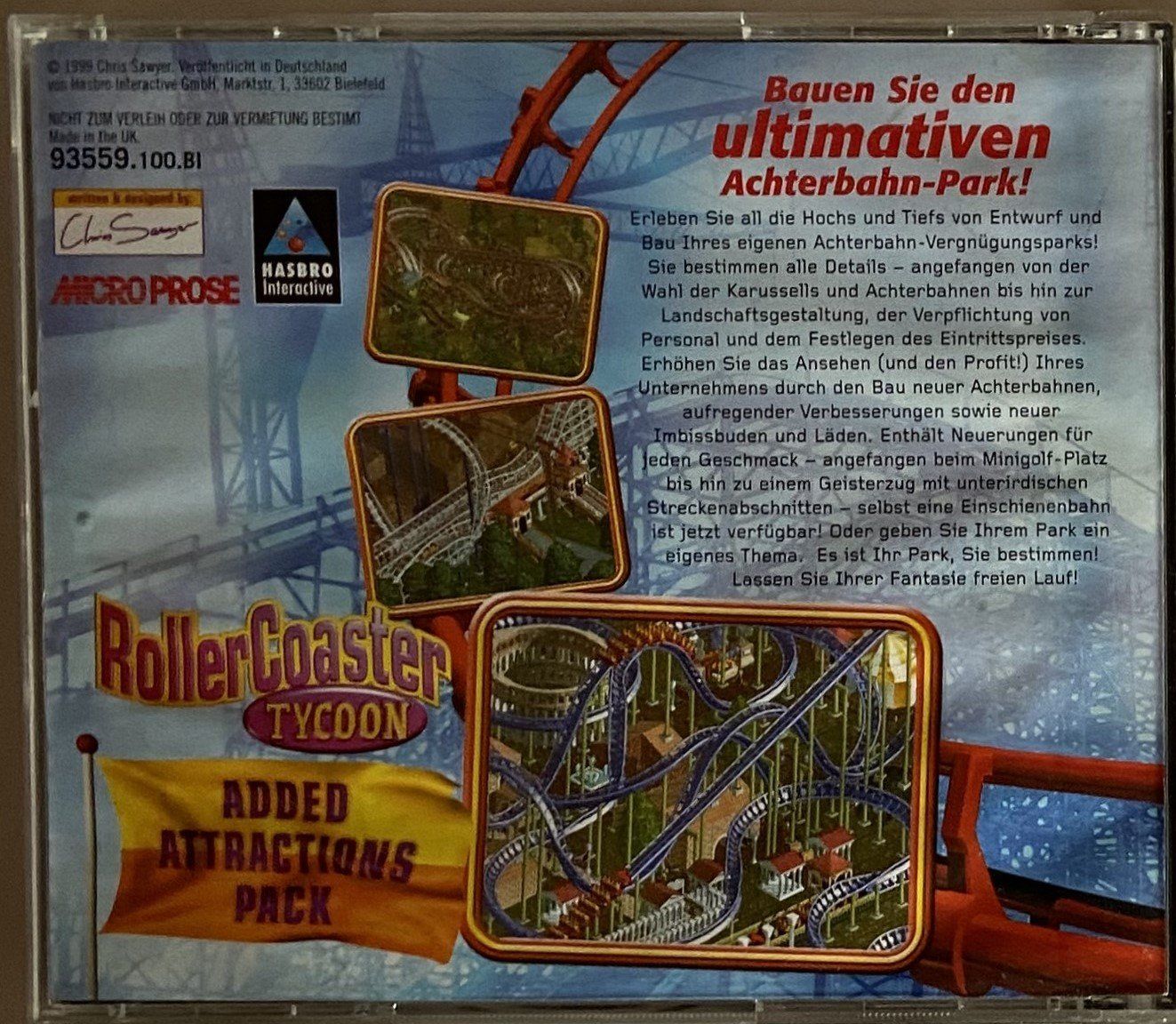 Giochi: Diverse Roller Coaster Tycoon Spiele – Usato da Böckten venduto da Hansi36 2