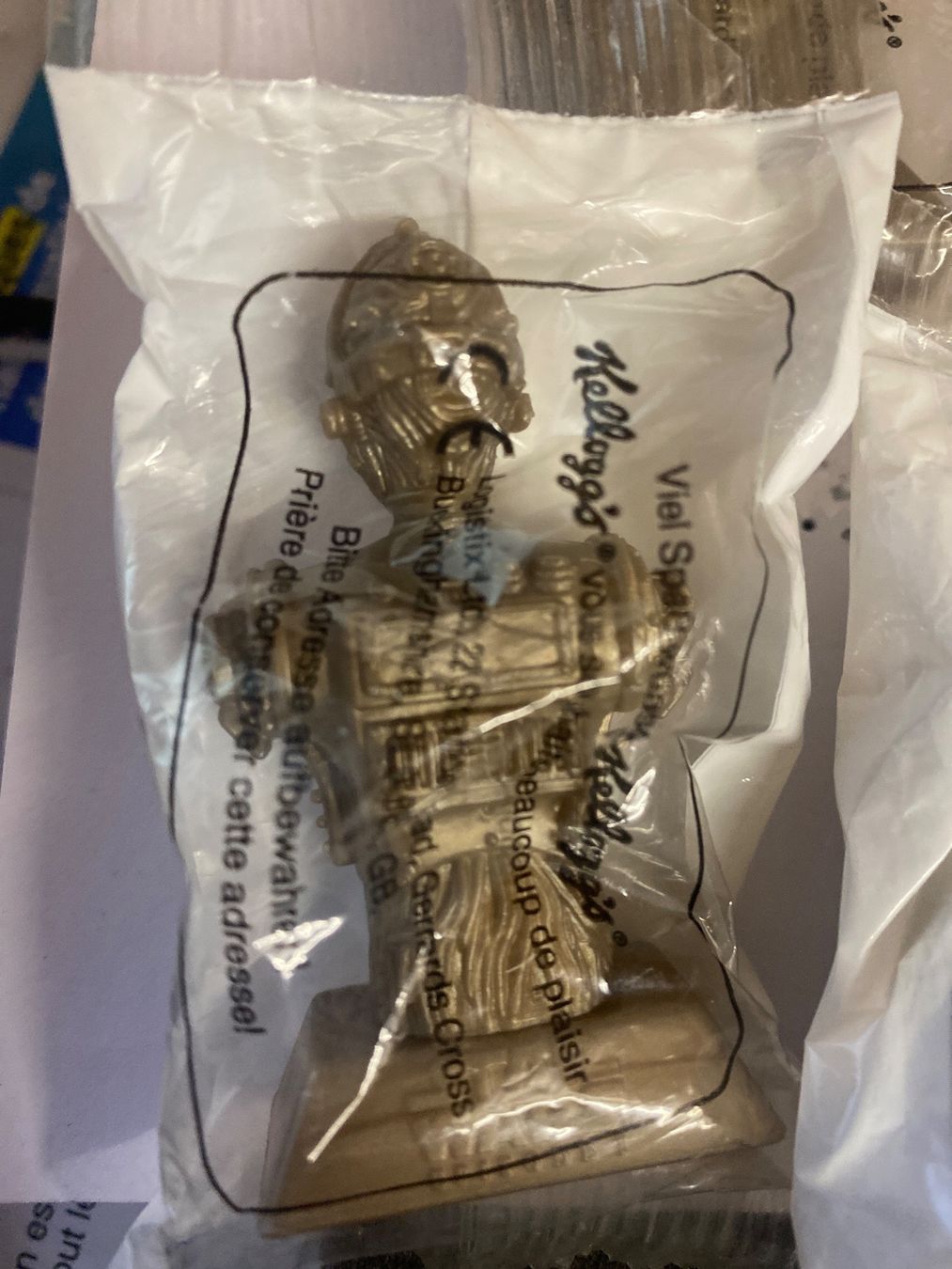 Star Wars Figuren: 5 Figurines Star Wars Kellogg's neuves + une – Neu und originalverpackt aus Le Brassus von cinema13 1