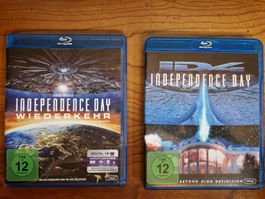 Independence Day / Independence Day 2 Wiederkehr  [Blu-ray]