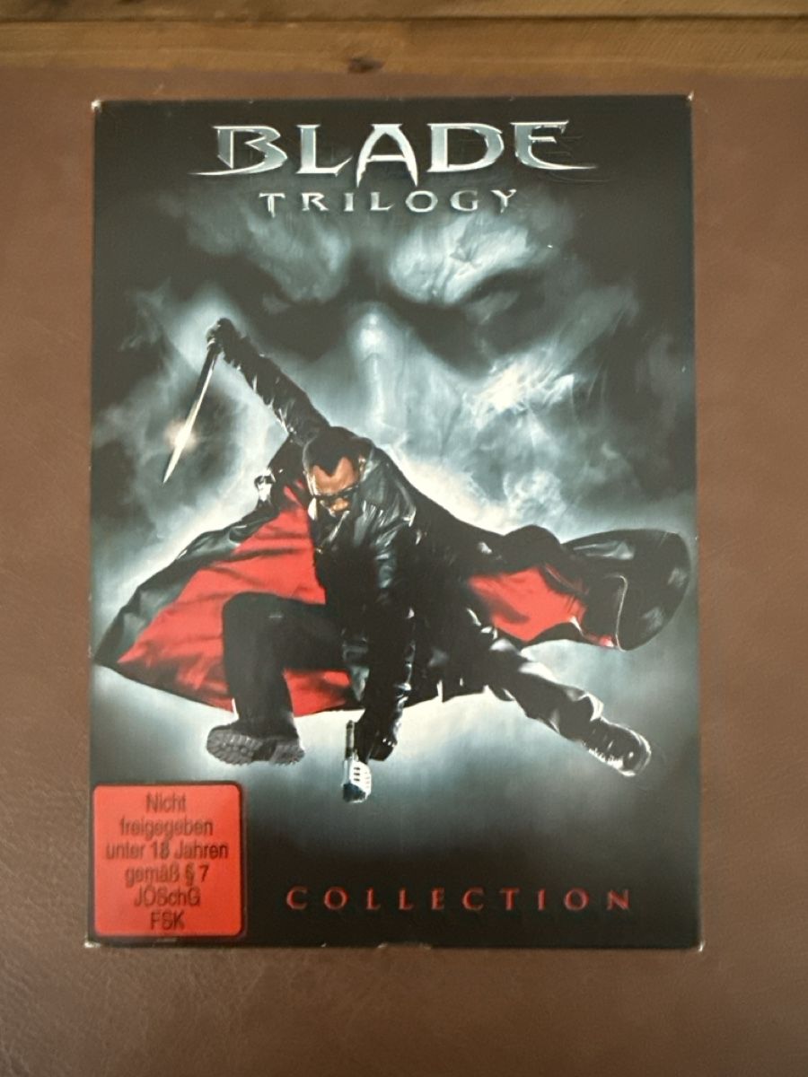 Tutti i DVDs: Blade - Trilogy DVD – Usato da Belp venduto da Smiley90