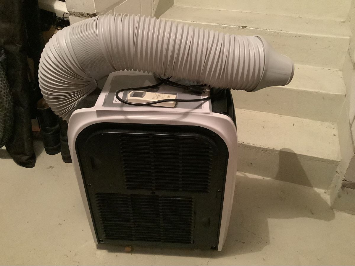 Migros Klimageräte: Klimagerät Levi 9000 BTU – Gebraucht aus Tuggen von Walti250 1