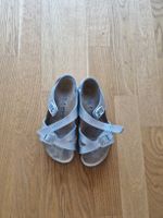 Birkenstock Sandale Rio silver Grösse 34